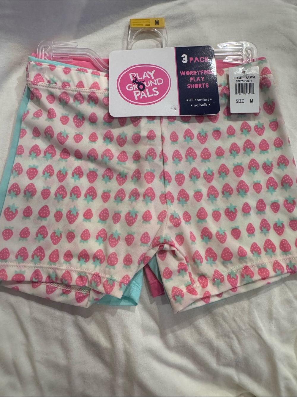 Playground Pals Worry-Free Play Shorts - Multi, M (7/8)